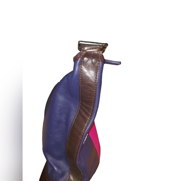 Coach Legacy Leather Colorblock EUC - Picture 6 of 10